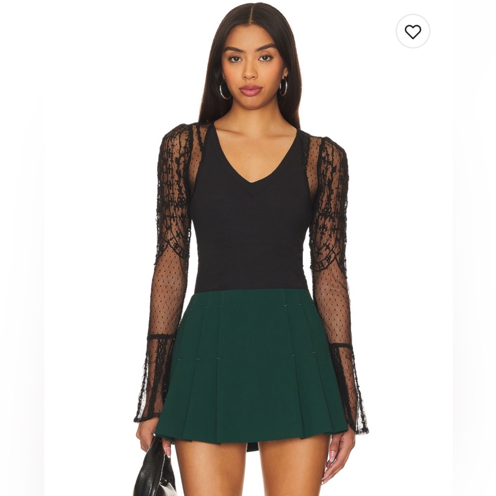 Free People x Revolve Who’s That Girl Long Sleeve - Small